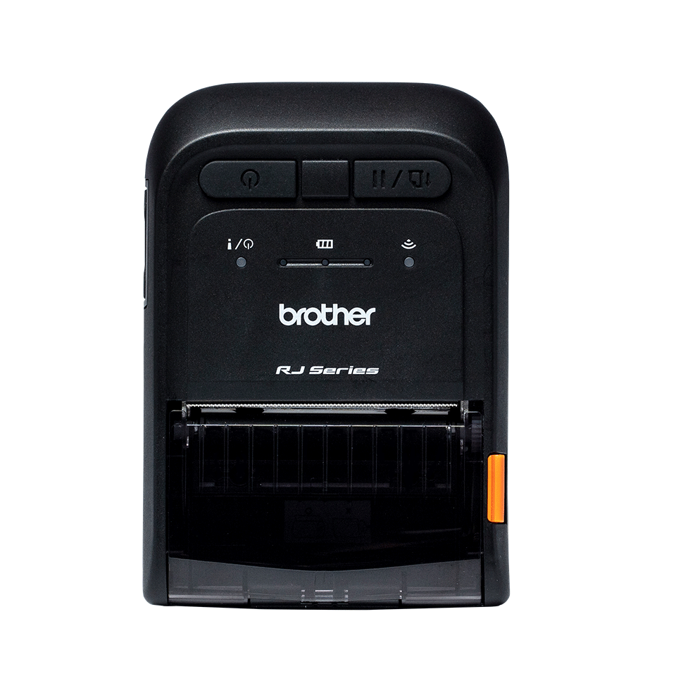 Brother RuggedJet Go-2" Mobile Receipt Printer w/ USB Bluetooth/MFi NFC Pairing - Includes 2 Year Premier Warranty Li-ion Battery Wall Charger & Belt Cl (RJ2035B)