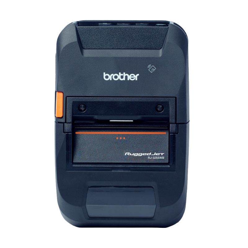 Brother, RuggedJet, RJ3235BL, 3" Bluetooth Mobile Label Printer
