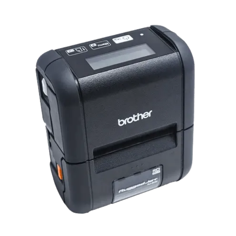 Brother, RuggedJet, 2" Mobile Direct Thermal Label Printer