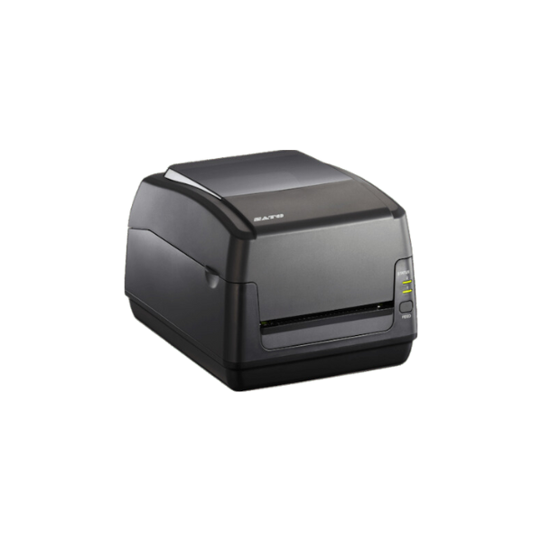 SATO WS4-2 Thermal Transfer Barcode Label Printer, 203 DPI, USB, LAN and RS-232 (WT202-404NN-EX1-2)