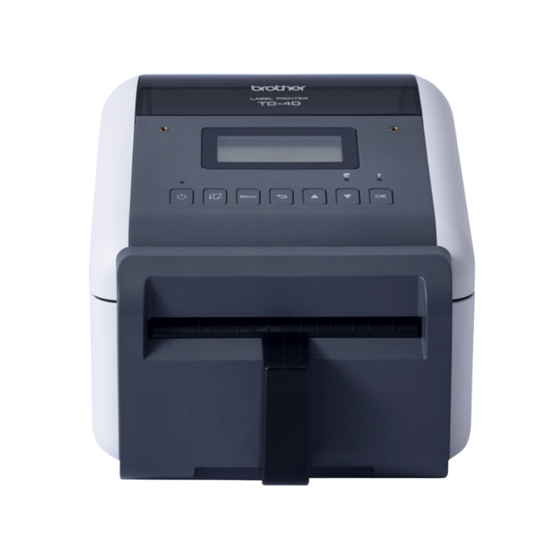 Brother, TD-4 Series, 4" Direct Thermal Label Printer, 300 DPI