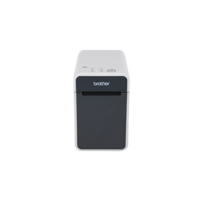 Brother Mobile EOL 2.2 Inch Powered Desktop Thermal Printer 203 DPI Wireless LAN/LAN/USB/Serial Interface (Refer To TD2125NWB)