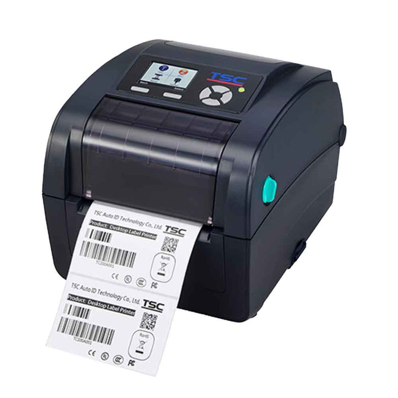 TSC TC210 Desktop Thermal Transfer Barcode Label Printer, Ethernet, USB, Serial & USB Host, 99-059A001-1001