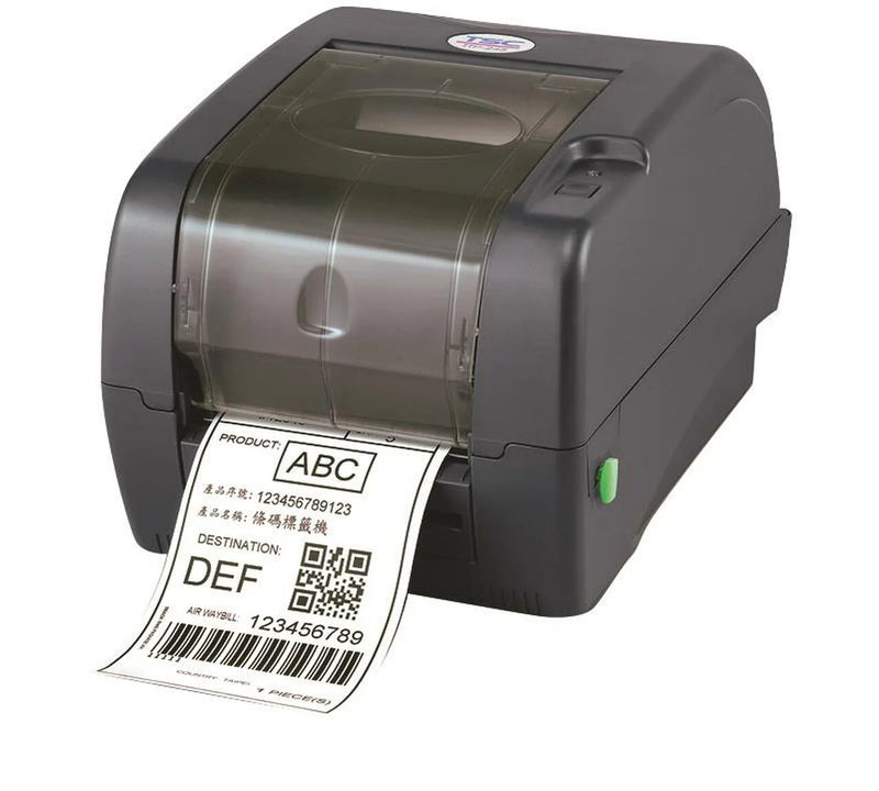 TSC TTP-247 4" Thermal Transfer Label Printer | USB, Serial, Parallel (99-125A013-0001)