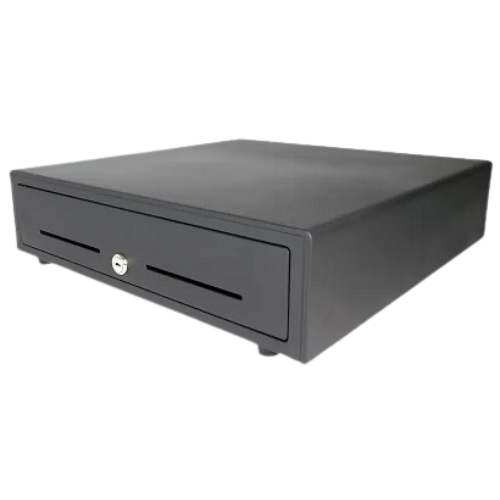 Custom America, APEX Pro Cash Drawer, 16x16, Black, 3.9" Height, 16.1" Width, 16.5", Cable Included