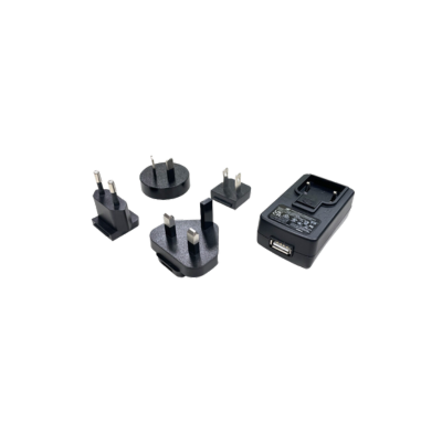 Unitech HT330 5V/2A Adaptor with Universal plugs for Terminal (1010-900067G)