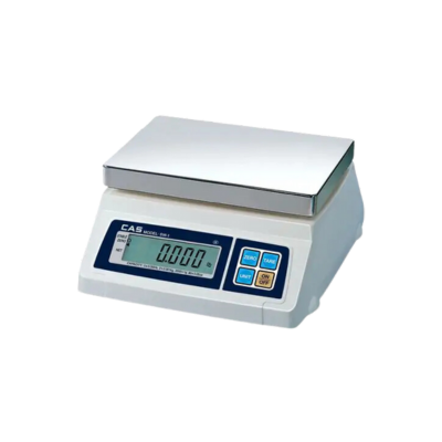 CAS, SW-1D Series, Portion Control Scale with Customer Side Display