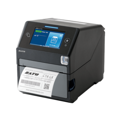 Sato, CT4-LX, Thermal Transfer Label Printer, Cutter, Ethernet and USB