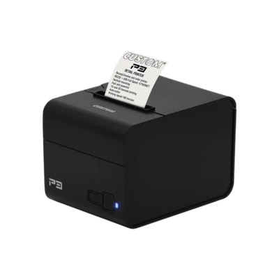 Custom America P3X Thermal Receipt Printer USB/Serial/Ethernet (911MH020200733)