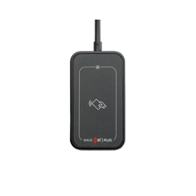 RFIDeas, Wave ID Plus Mini, V3 ICLASS ID/SE/SEOS, USB Keystroke Reader