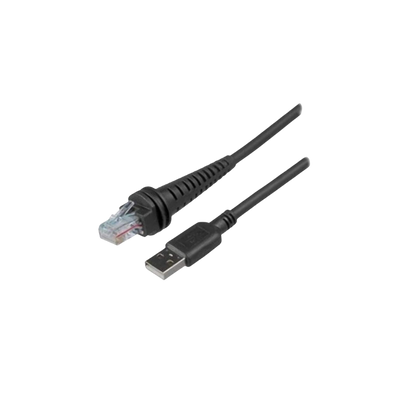 Honeywell, USB Cable, Type A, HSM 5V 1.5 Meters (5') Straight Cable