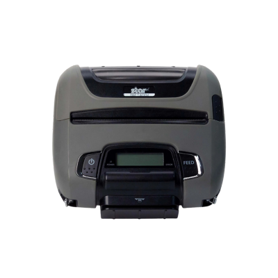 Star Micronics, SM-T400i, Ultra-Rugged Portable Bluetooth Receipt Printer with Tear Bar - Supports iOS, Android, Windows