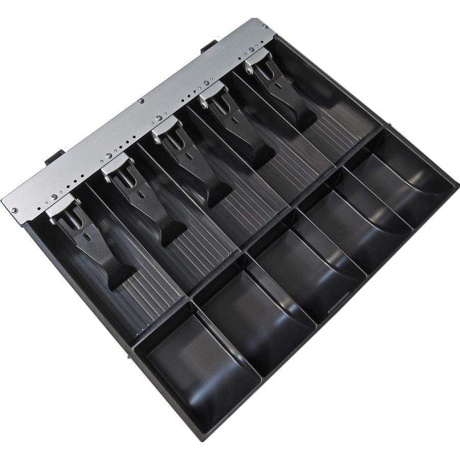 APG Vasario 16x16 Cash Drawer Till Insert – 5 Bill / 5 Coin (USD)