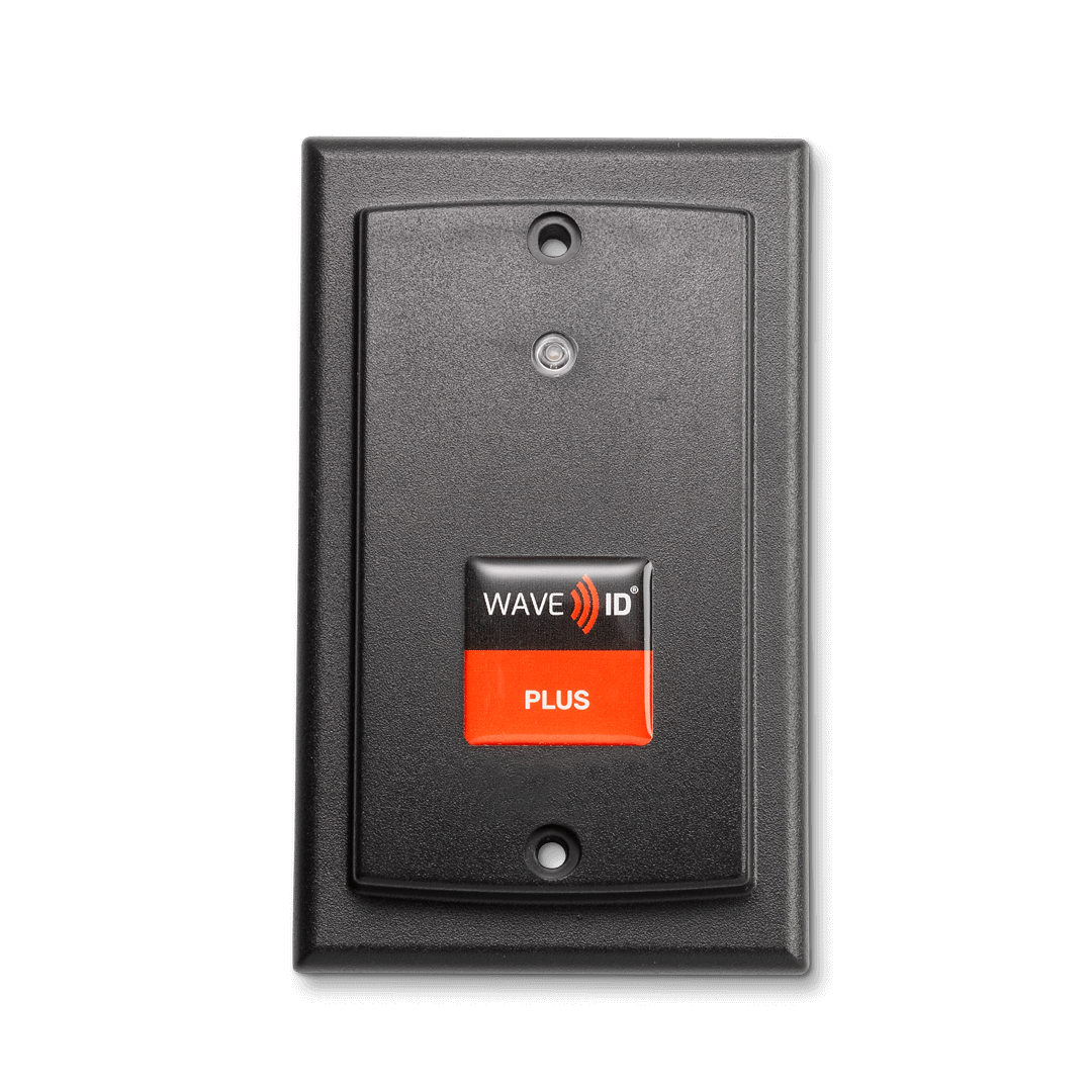 RF IDeas WAVE ID Plus Surface Mount Ethernet/IP PoE Reader