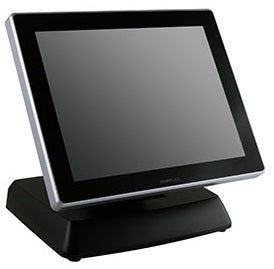 Posiflex POS Terminal, XT3825 /15" Touch Display / Intel Celeron J6412 / 8GB DDR4 / 128GB M.2 SSD / Windows 10 IOT Ltsc 21H2 / GEN8E Base -...