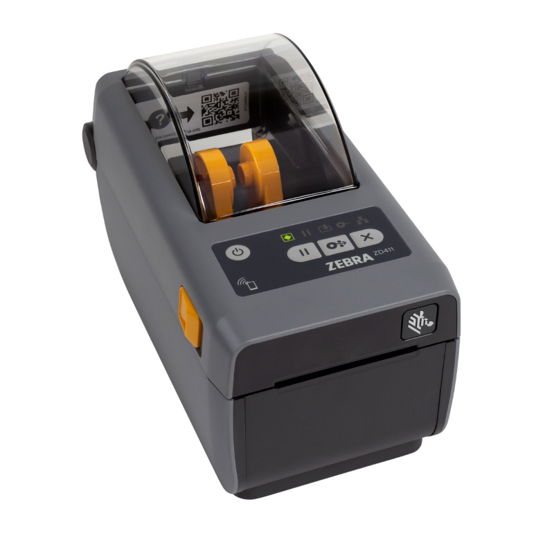 Zebra ZD411 Direct Thermal 300 DPI 4 Ips Usb/usb Host/bluetooth/modular Connectivity Slot 2.13" Print Width Us Cord Swiss Font Ezpl (zd4a023-d01m00ez)