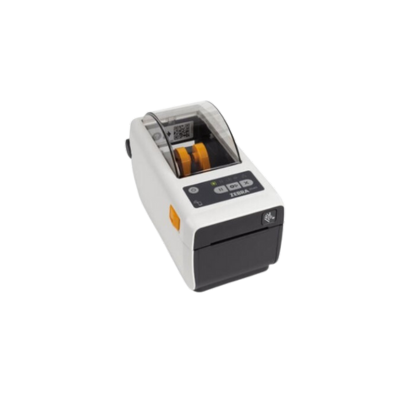 Zebra AIT, Printer, ZD411, DT, Healthcare, 300 DPI, USB, USB Host, Ethernet, BTLE5, US Cord, EZPL