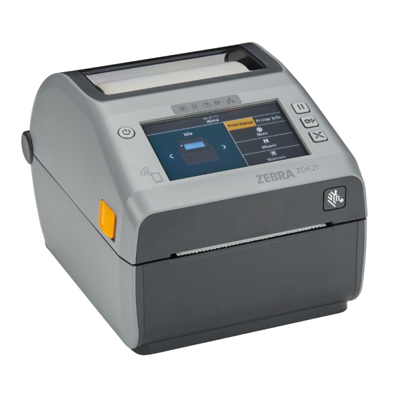 Zebra ZD621 Label Printer (4", Ethernet, Bluetooth) | Desktop Barcode Printer