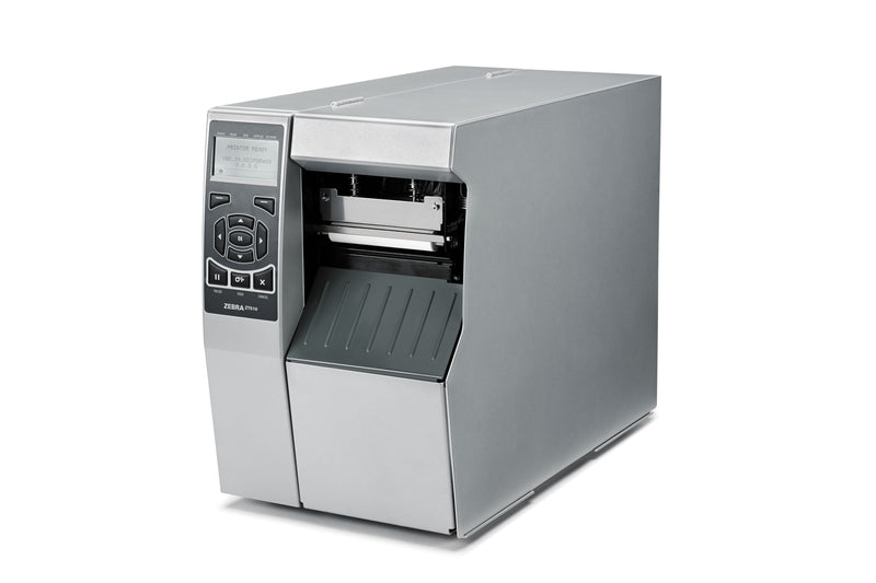 Zebra ZT510, Thermal Transfer, 4", 300 DPI, Us Cord, Serial, USB, Gigabit Ethernet, Bluetooth Le, Wireless 802.11 Ac Card: Us & Canada, Tear,... - official Zebra product image