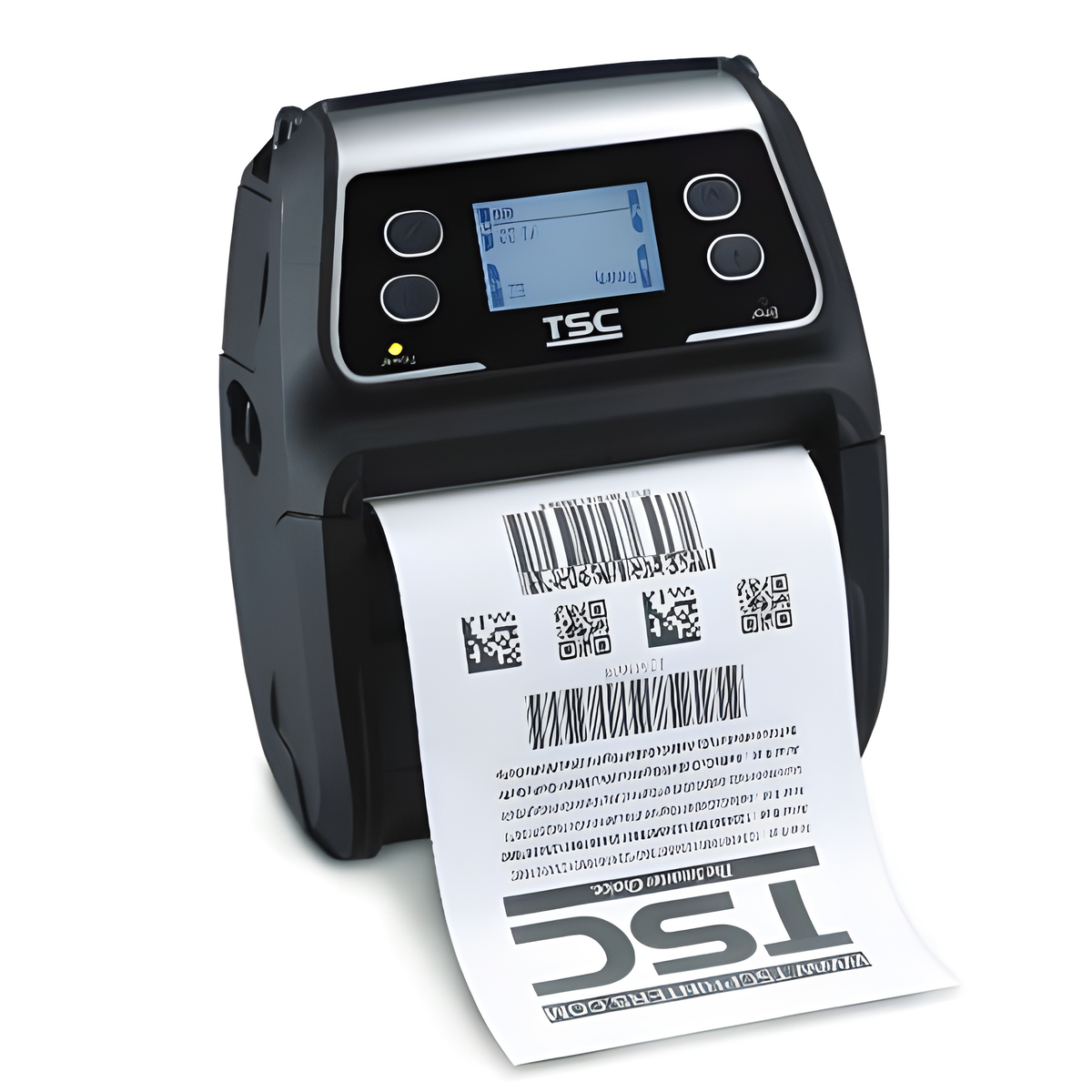 TSC Alpha-4L black mobile label printer
