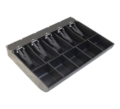 APG PK-15VTAP-BX — Fixed Till Assembly, 5X5, Plastic Hold Downs, Individual Packed