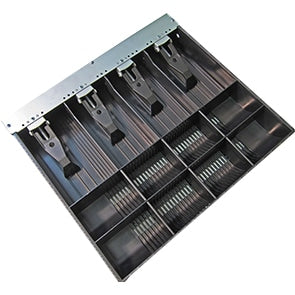 APG VPK-15B-5-BX — Till, BILL/COIN 4X8, for Vasario Cash Drawers, Size: 14.2" X 12.65" X 2.4"