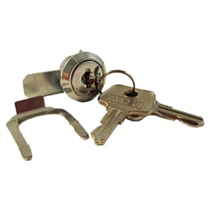 APG VPK-8PLS-235 Vasario manual push-button lock set, code 235, with lock cylinder and keys