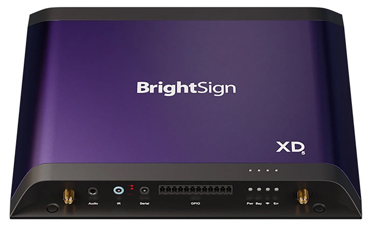 BrightSign XD1036 BrightSignOS Dual UHD Digital Signage Media Player