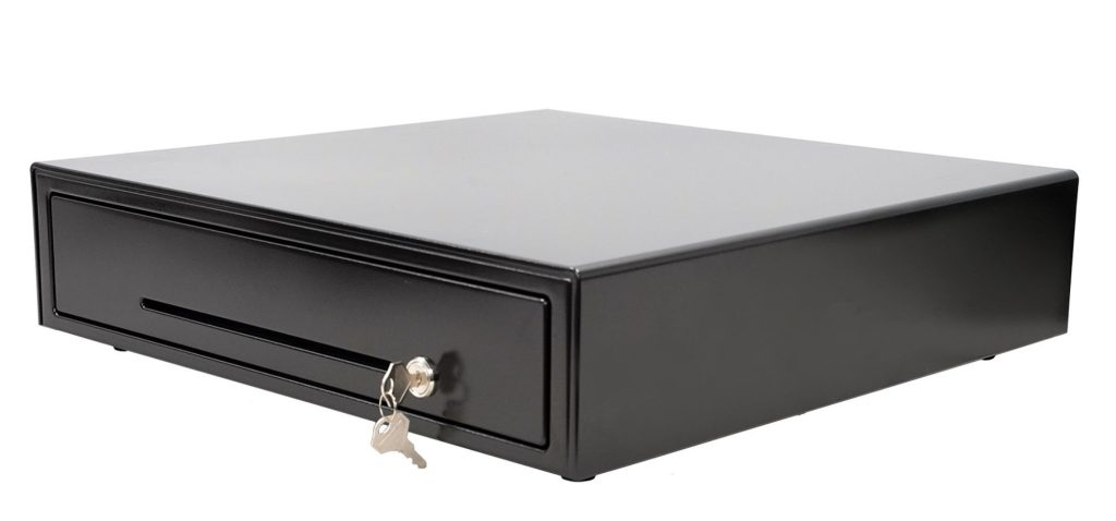 Star Micronics CD5 Cash Drawer (16x17, Heavy-Duty, 5 Bill 5 Coin, RJ12)