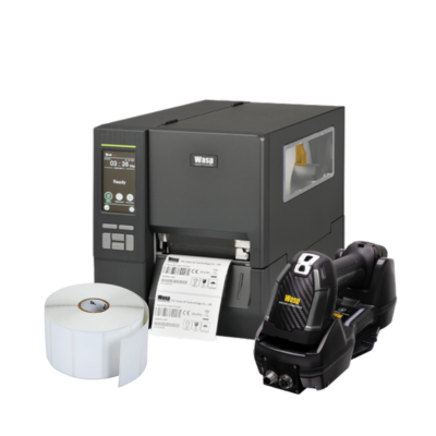Wasp Industrial Scanning and Barcode Printing Bundle