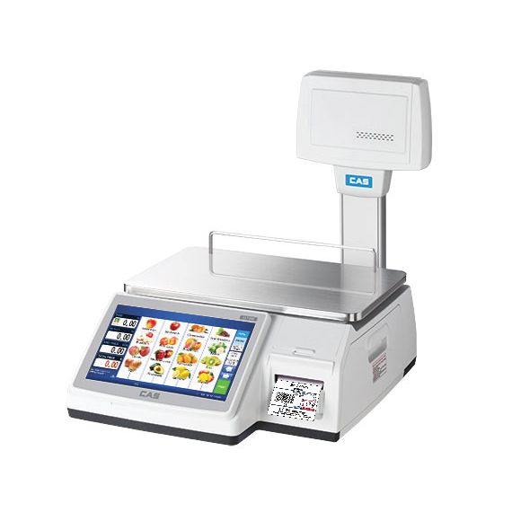 CAS CL7200 Touchscreen Label Printing Scale product image