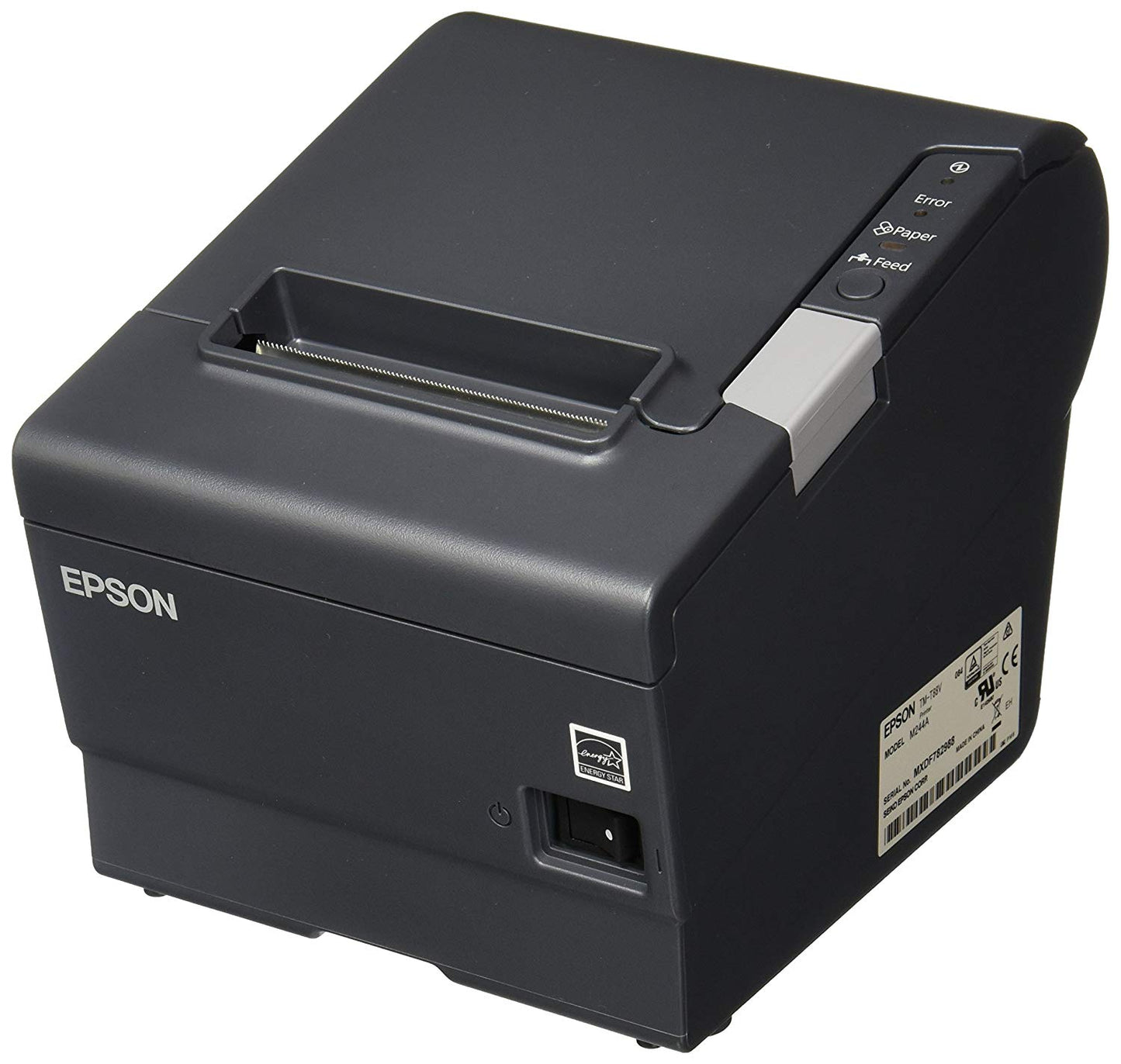 Epson TM-T88V Thermal Receipt Printer USB and Serial (C31CA85084) - Epson C31CA85084