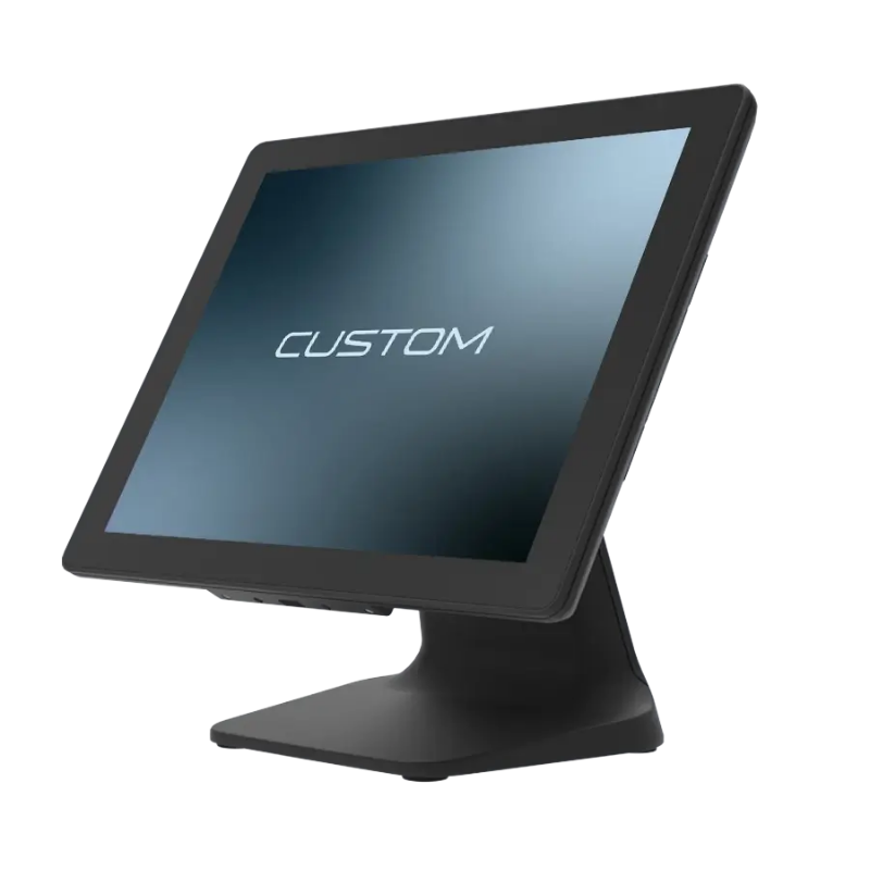 Custom America Custom Daytona POS Terminal 15" i5 8GB 256 GB SSD Win11PRO Wifi (934MS013400L33)