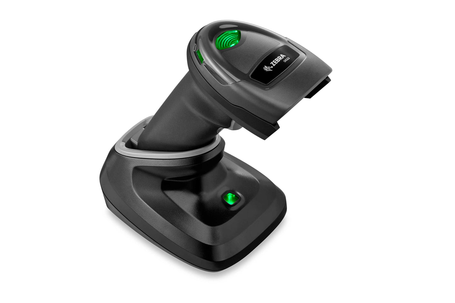 Zebra DS2278-SR Cordless 2D Barcode Scanner Kit with Micro USB Cable