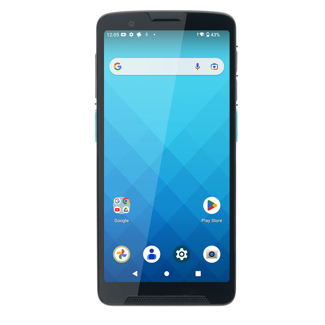 Unitech EA660 Rugged Android Mobile Computer - EA660-NA6FTMD
