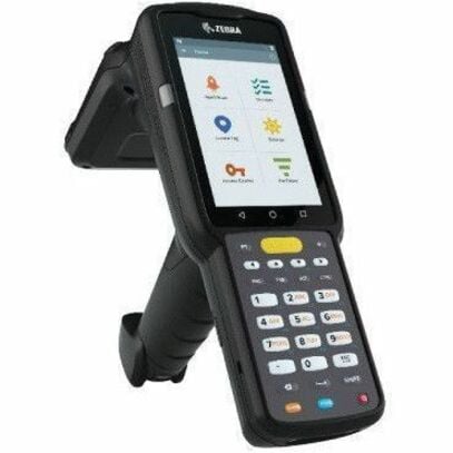 Zebra MC3330xR Integrated UHF RFID Handheld Reader (47-Key, SE4770, 4GB/32GB, FIPS, TAA)