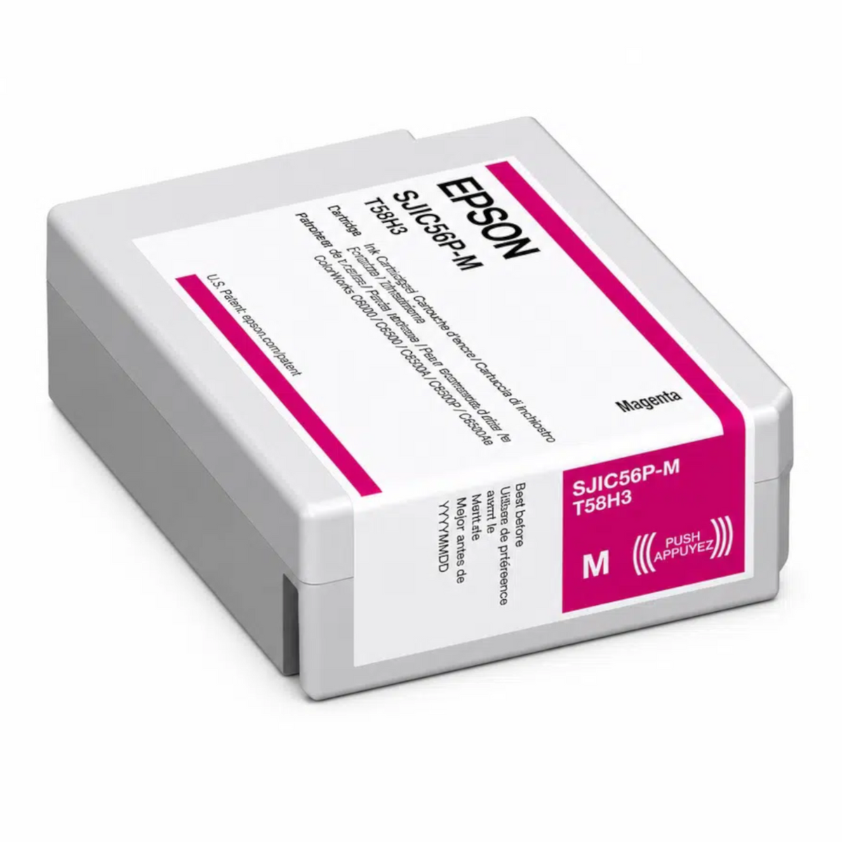 Epson C13T58H320 SJIC56P Magenta Ink Cartridge – ColorWorks CW-D3800