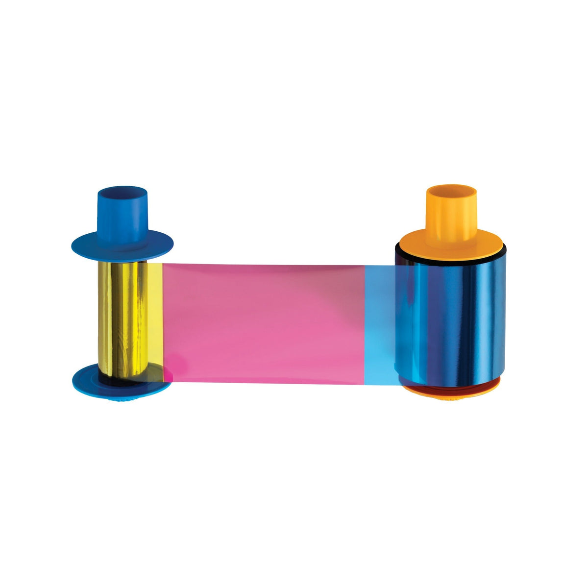 HID Fargo Fargo Ymcko Cartridge W Cleaning Roller, 700 Images, for DTC4500E, Replaces 045200 - 045230