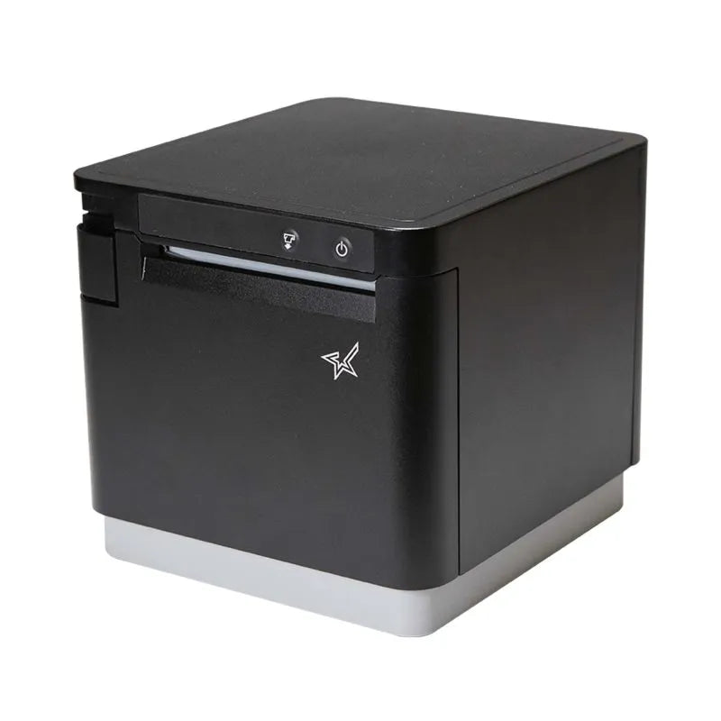 Star Micronics Thermal Printer, MCP31CI Blk Us, MC-PRINT3, Thermal, 3", Cutter, Ethernet (LAN), USB-C with Power Delivery for IOS / ANDROID /...