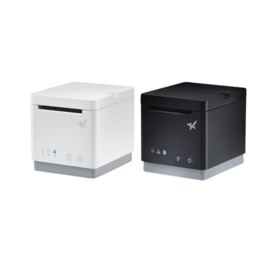 Star Micronics, mC-Print2, 2" Thermal Receipt Printer, Wi-Fi, Bluetooth, Ethernet, USB