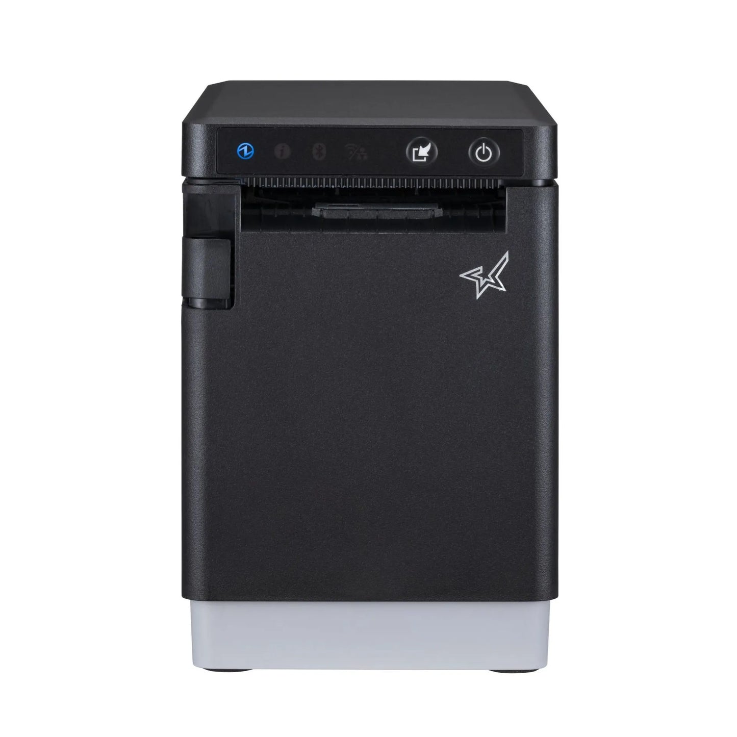 Star Micronics mC-Label2 Barcode Label and Linerless Printer (Black, LAN, USB-C, 2”)