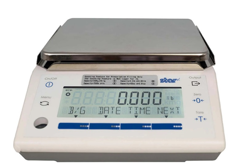 Star Micronics Scale, MG-S8200, USB, Ble, Legal for Trade in Us (Ntep), 8200 G X 0.01G - Class II (Gr, C, G, Oz, Lbs), AC Adapter USB Cable Included