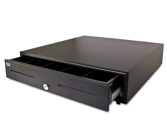POS-X ION Cash Drawer – 16" x 16" POS Drawer with Media Slot