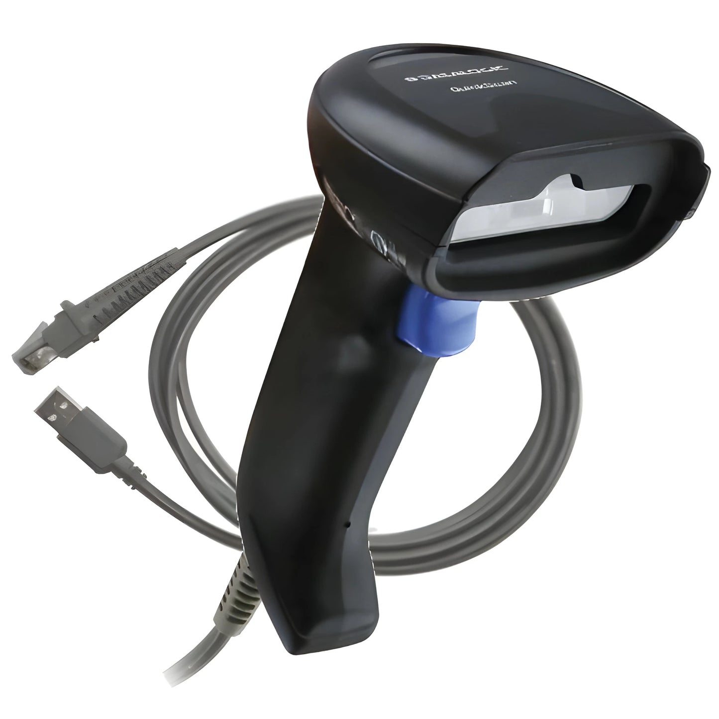 Datalogic QuickScan QD2220 Barcode Scanner – 1D USB POS Scanner (Black)