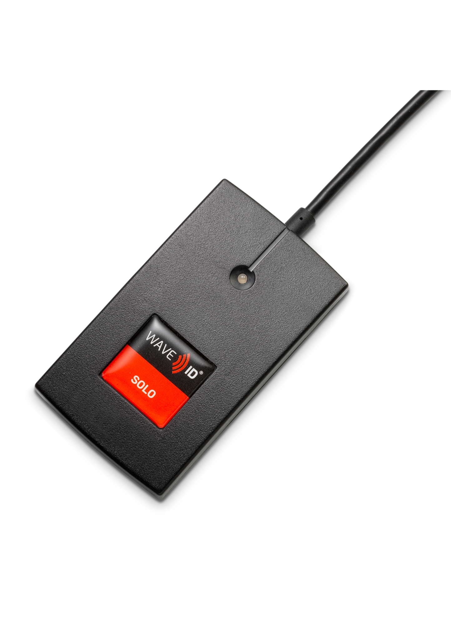 rfideas WAVE ID Solo Keystroke HID Prox Black USB Reader (RDR-6081AKU)