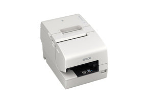 Epson OmniLink TM-H6000VI Multifunction POS Printer with Check Processing (Serial, Black) - Epson C31CL25032