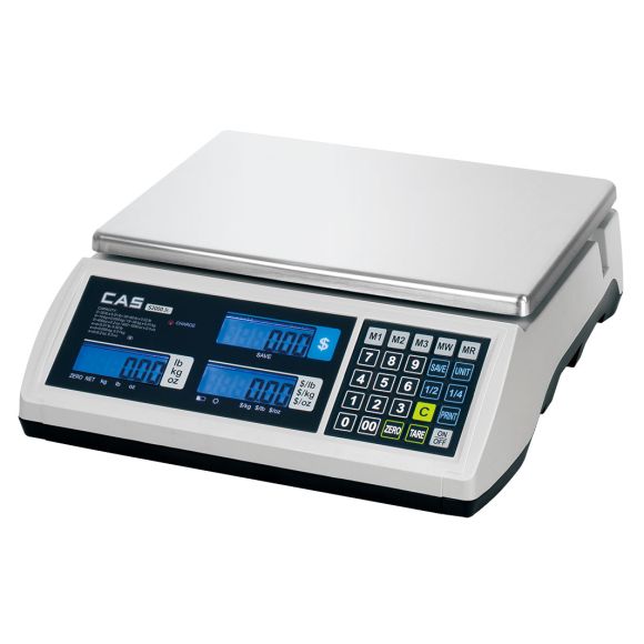 CAS S2000 Jr Price Computing Scale retail price computing scale