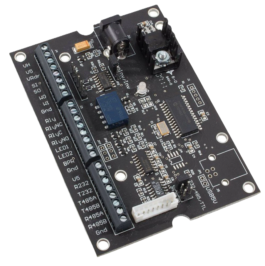 rf IDEAS OEM-W2RS232-V3 Wiegand to serial converter circuit board