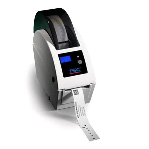 TSC TDP-225W / TDP-324W LCD wristband desktop printer