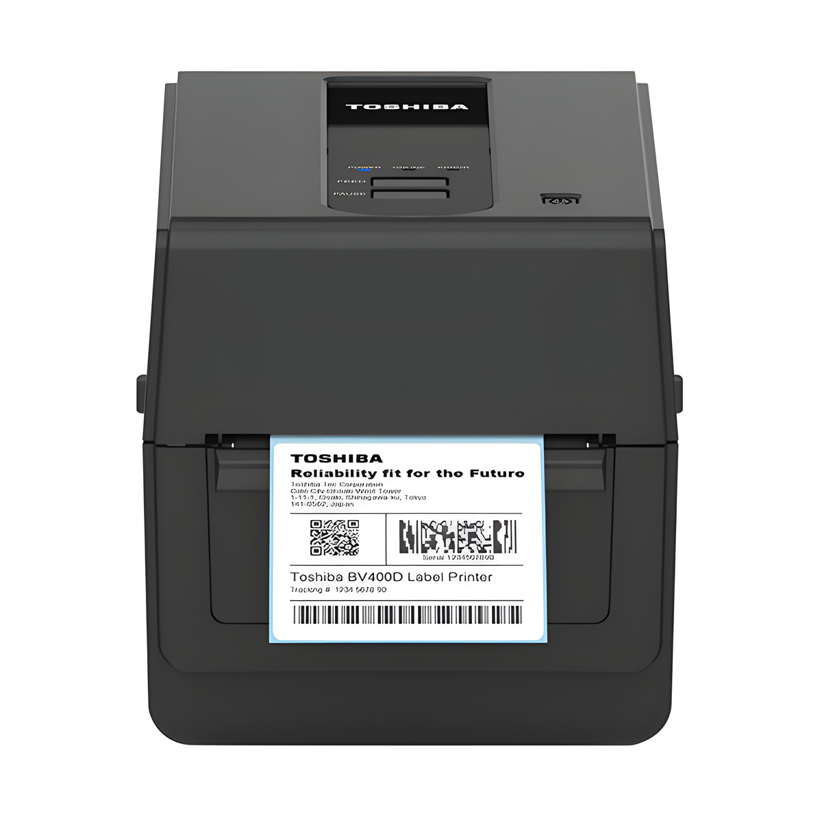 Toshiba Tabs, Hardware, Desktop Direct Thermal Printer, 4" 200 DPI 7 Ips - Center - Black - Flat HEAD/LED - ETHERNET/USB - Zpl, Comparable to...